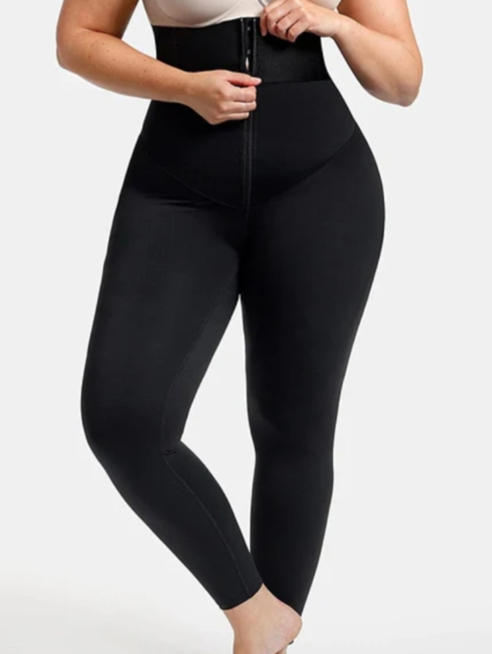 SHAPELLX AirSlim ElasticFuse Waistband Shaping Leggings Size Medium NWT - Picture 5 of 11